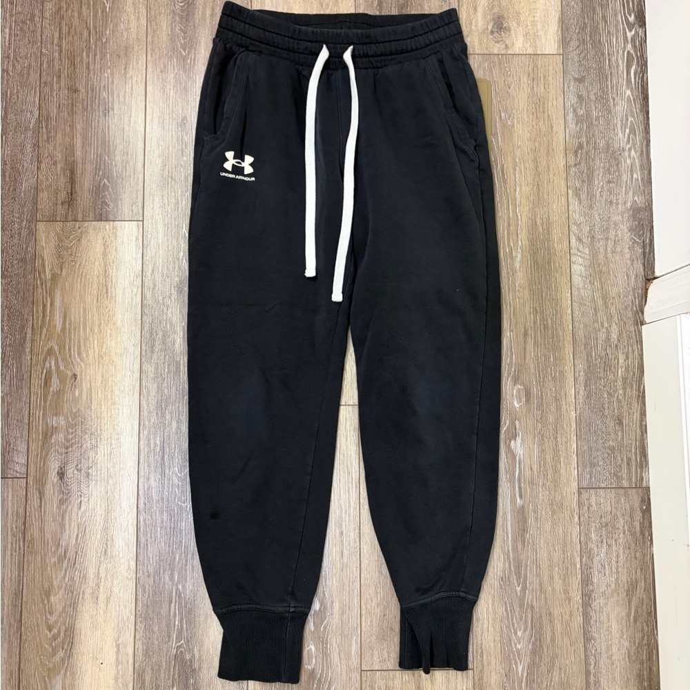 Under Armour Women's Rival Fleece Joggers - Picture 2 of 7